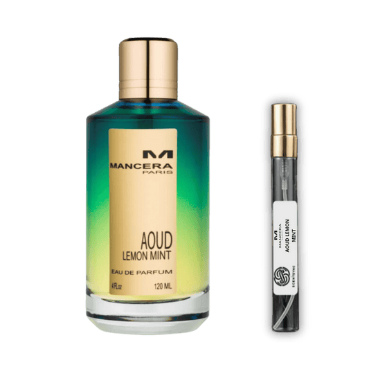 Aoud Lemon Mint - ScentSyncMancera2 mlnische