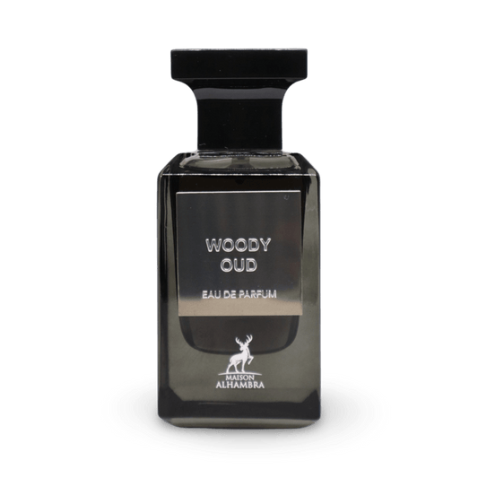 Woody Oud - ScentSyncMaison Alhambra2 mlArabiskadofter